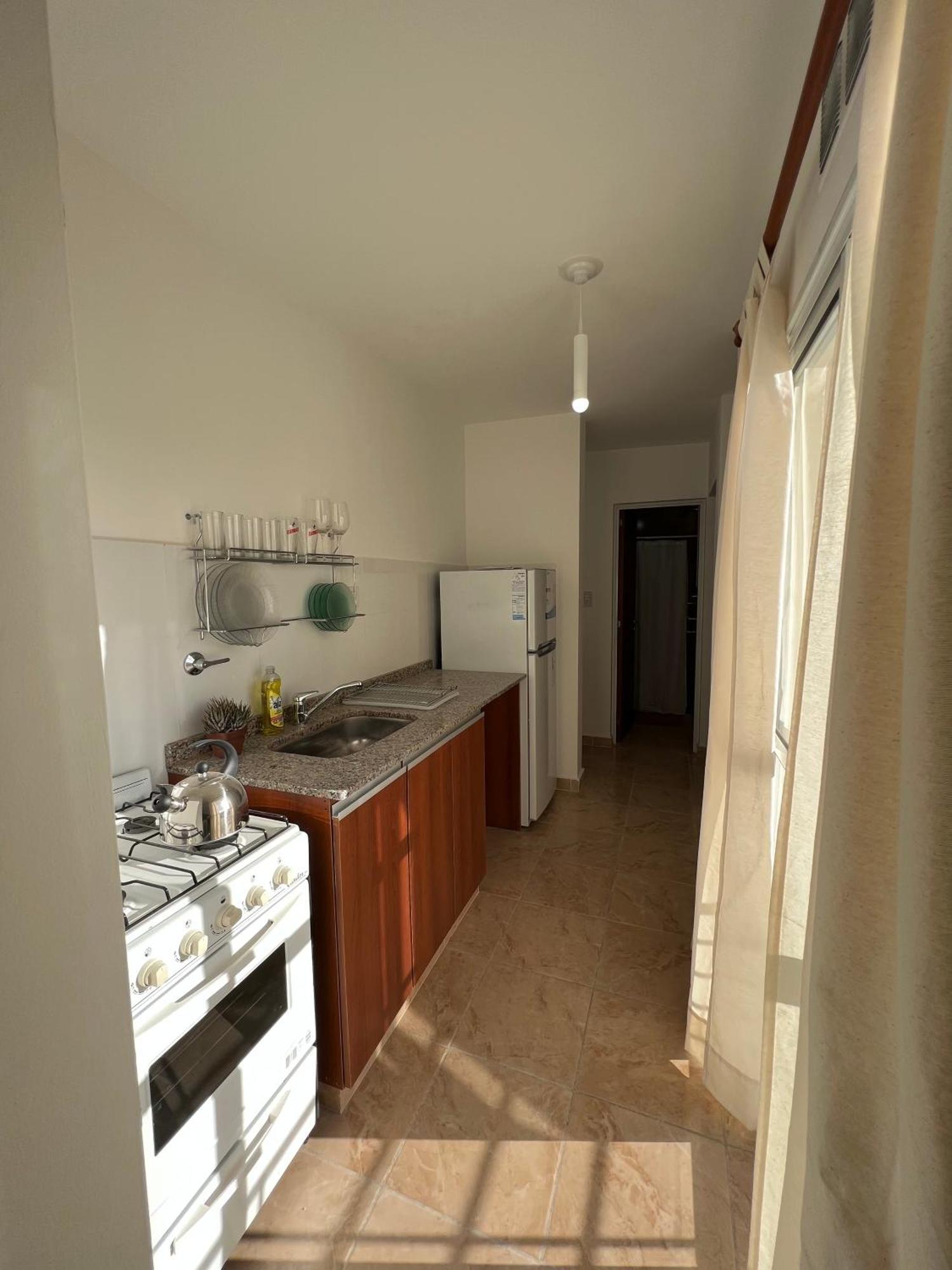Departamento En Complejo Centro Sur María Apartamento